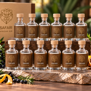 Safari African Gin (12 x 50ml)