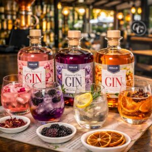 Gin Tasting Experience - Fabulous Foursome