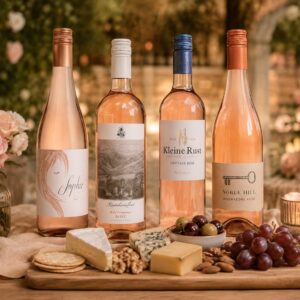 Women's Day Cheese and Rosé Wine