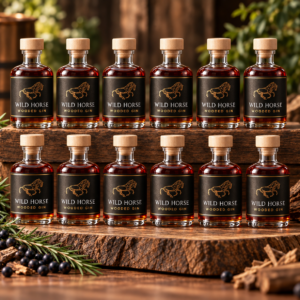 Wild Horse Wooded Gin (12 x 50ml)